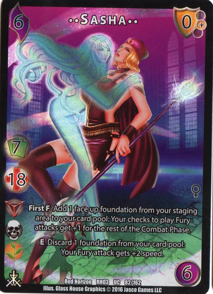 Sasha - FOIL Promo